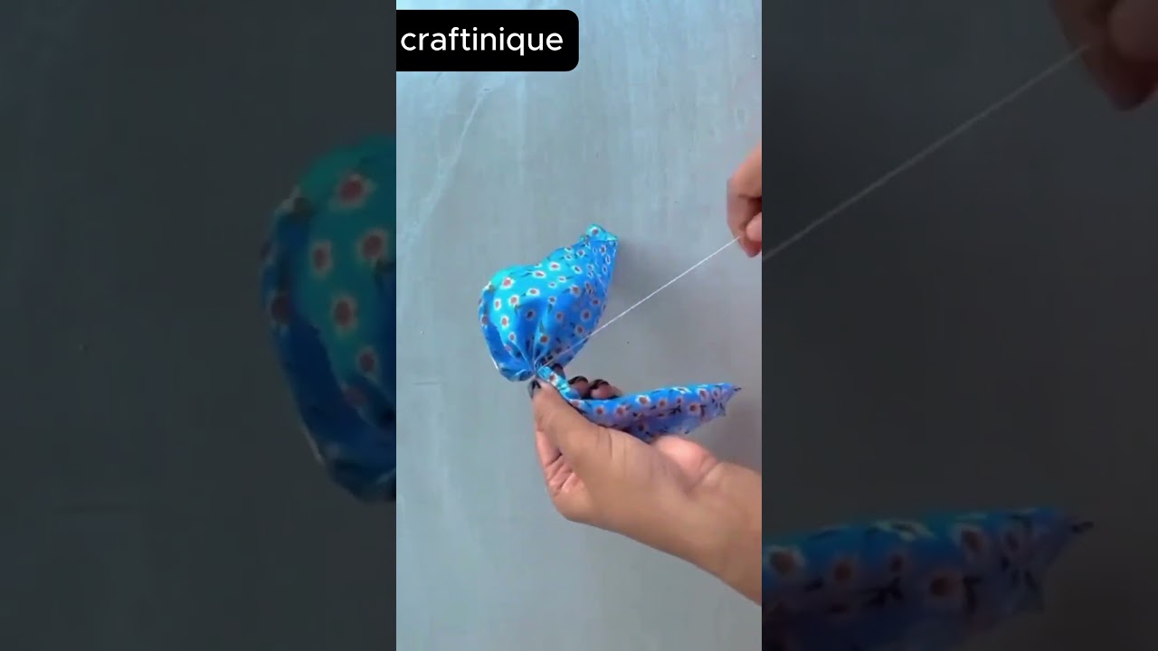 Cute Hair Bow Making at Home