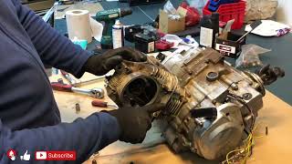 ZONGSHEN / BASHAN BS250 TOP END REBUILD