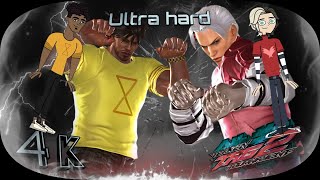 Bruce ( James ) & Lee ( Aiden look ) Ultra Hard difficulty UHD 4K 60 FPS