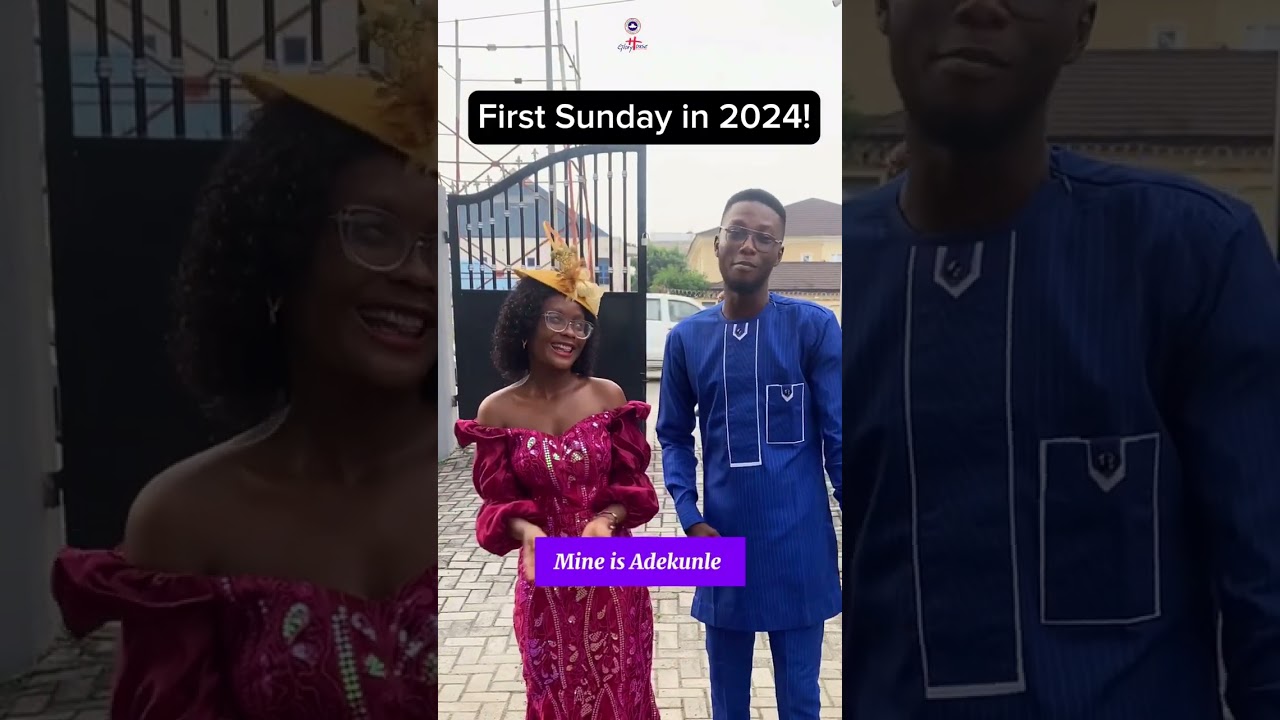 You’re welcome to church 