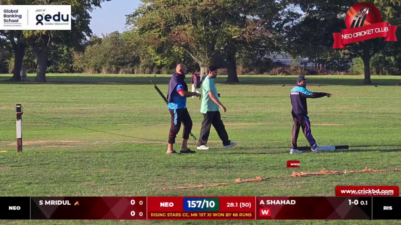 Neo CC vs Rising Star  CC  20 Sept 2026
