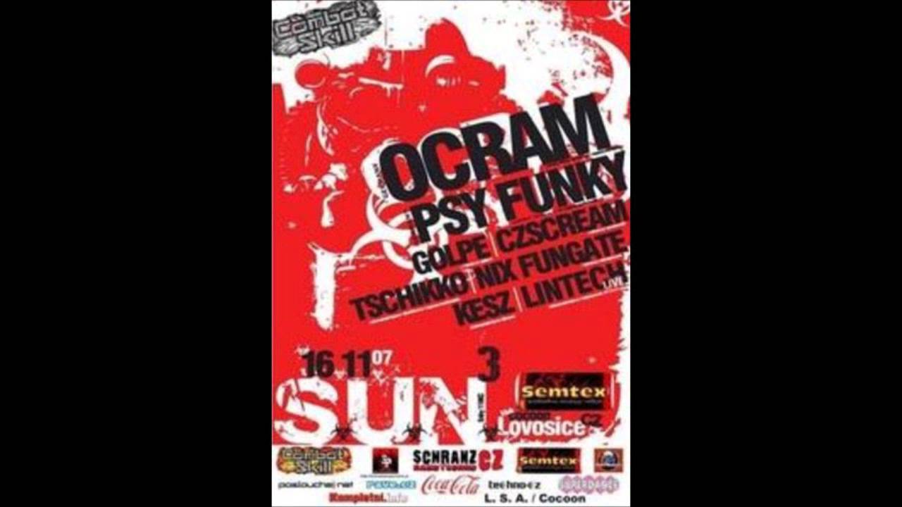 Dj Ocram @ Cocoon Club, Lovosice (Czech Rep.) 16.11.2007 /// Hardtechno