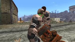 New Vegas unique weapon Oh, Baby! HEAD EXPLOSION