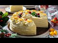Tort de clatite cu lamaie fara coacere / Tortul delicios cu 40 de straturi pentru sarbatori