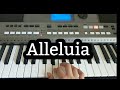 Alleluia  tamil mass keyboard notes