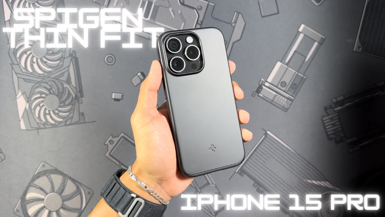 Spigen Funda Thin Fit iPhone 12 Pro Max Negro