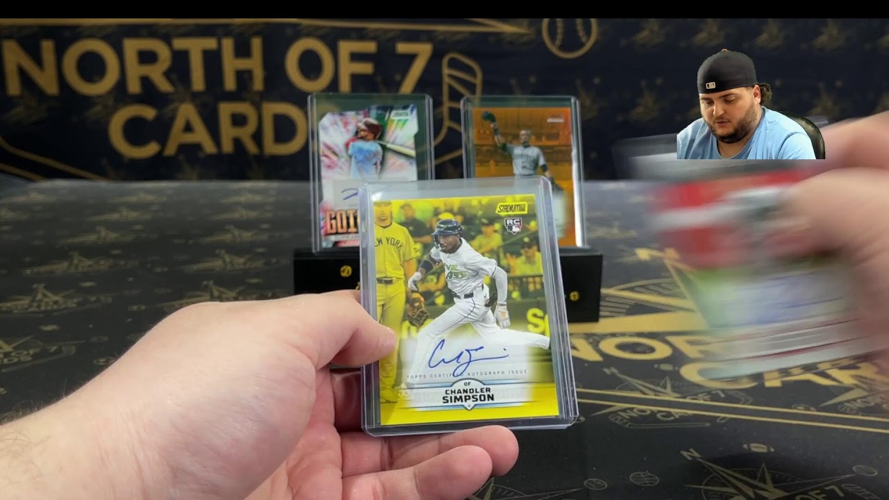 2025 Topps Stadium Club Baseball 1X Case Player BREAK #6- Mar 2nd