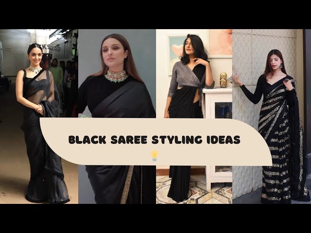 5 Easy And Trendy Hairstyles By Janhvi Kapoor For Saree Look