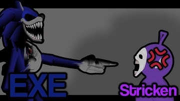 Exe And Stricken Interaction | Roblox Pillar Chase 2 Animation