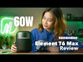 The Powerful Tronsmart Element T6 MAX (60watts) Unboxing Review and Soundtest!