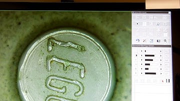 1 Camera Settings - Camera with Measurement and HDMI Video Output for Microscope