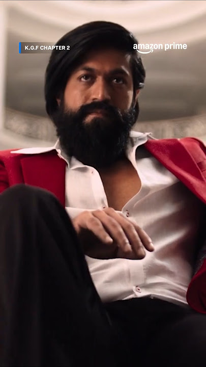 Rocky Bhai: CEO Of India??? 😳 | Yash | KGF Chapter 2 | #primevideoindia