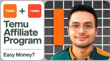 Temu Affiliate Program  - 2025 | Temu Tutorial (Step By Step)