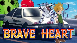 Brave Heart【EUROBEAT】Remix - Digimon Eurobeat