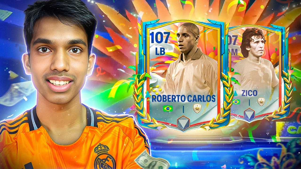 Открытие карнавального набора на 30 000 FC Points! — FC Mobile