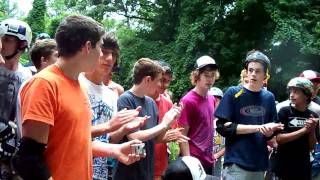 Silverfishlongboarding.com Baltimore Slide Jam 2011 - Awards Pt.1: Soft Wheels