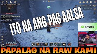 NIGHT CROWS ON KROMA - PAPALAG NA RAW KAMI SA MGA TUTA ? KAYA KAYA ?