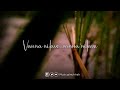 Vanna nilave 💞 Vanna nilave 💞 Cover song 💞 Tamil love status | Music pinch ksh ❤