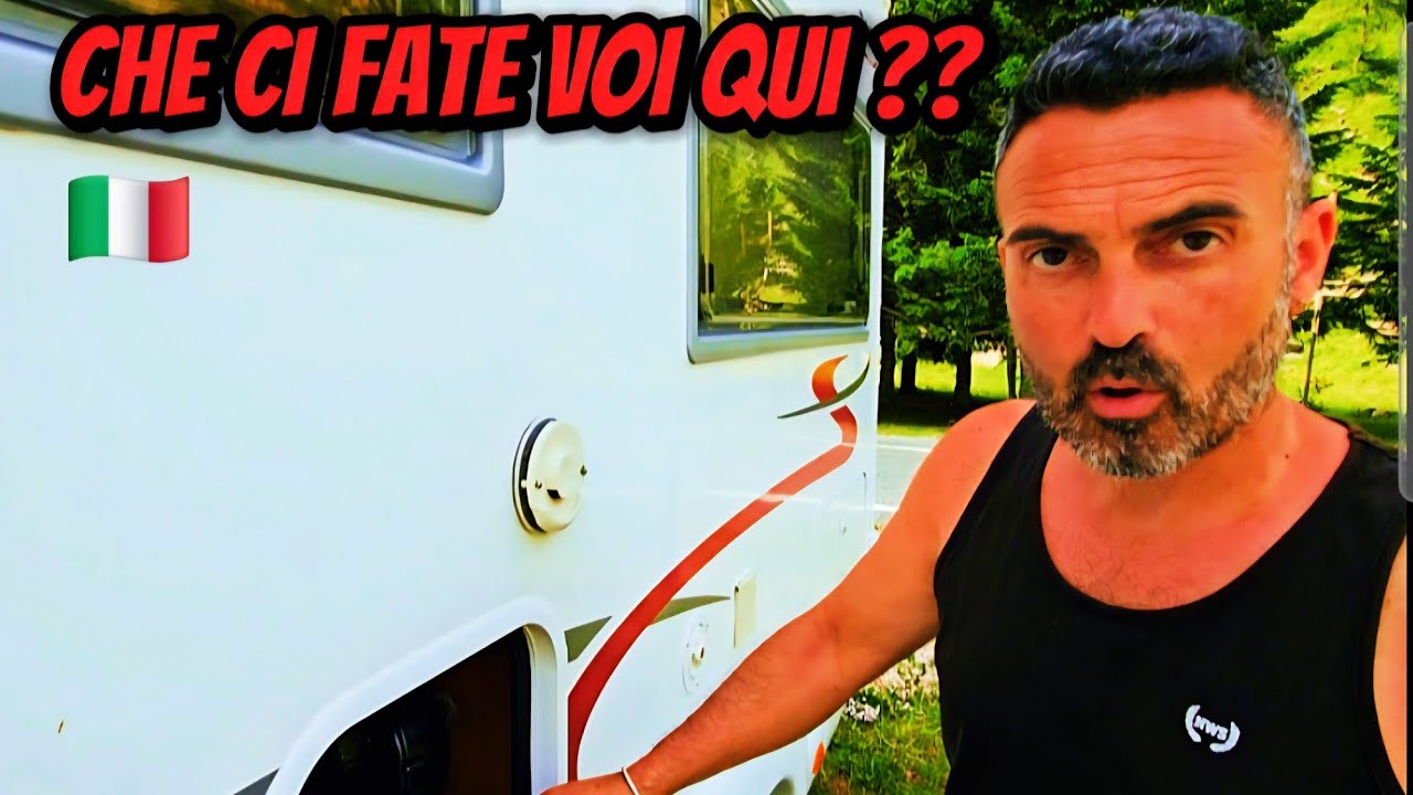 Ep.264 E' PERICOLOSO !!! - In CAMPER in Italia 🇮🇹