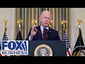 Biden contradicts White House claim on clean energy savings