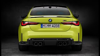 2021 BMW M4 Teaser