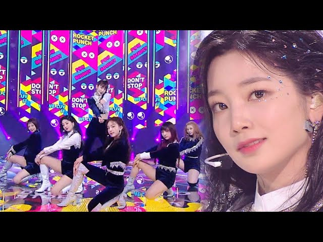 Rocket Punch(로켓펀치) - BOUNCY @인기가요 Inkigayo 20200223 - YouTube