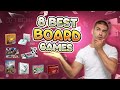 Top 8 Best Board Games all the time | Best board games 2025