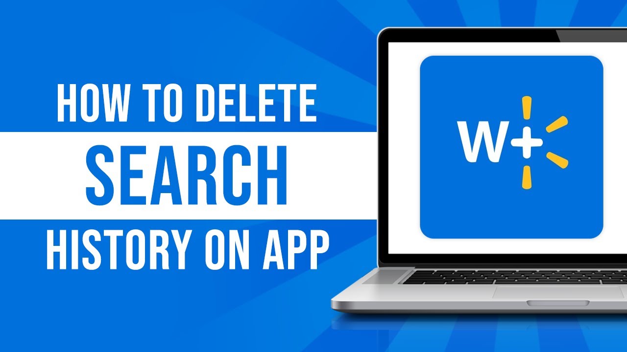 How to Delete Search History on Walmart App (Tutorial) - YouTube