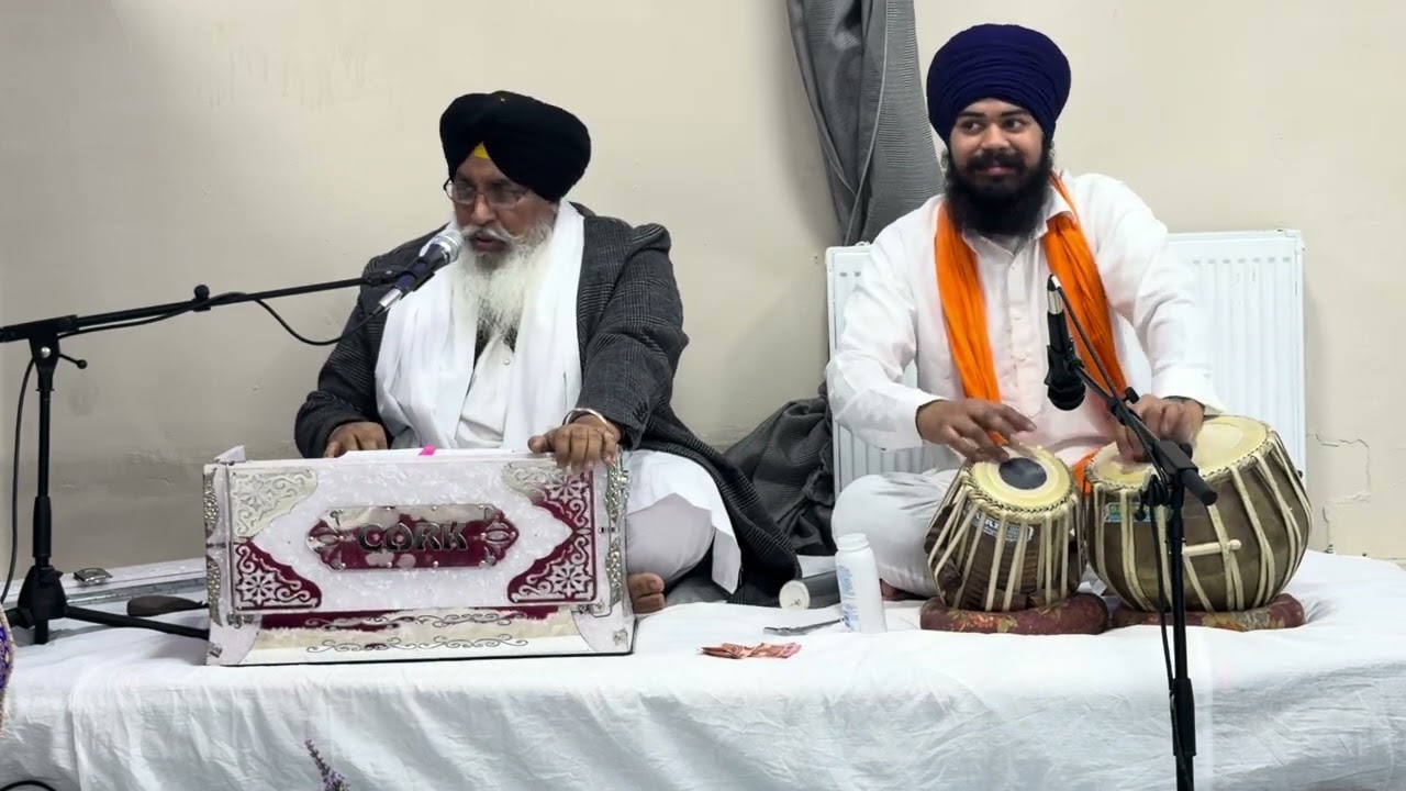 Kirtan Bhai Sampuran Singh Bhai Gursewak Singh| Gurdwara Singh Sabha Cork|