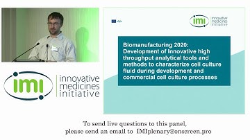 IMI 2 - Call 10 topic presentations: Colm Carroll