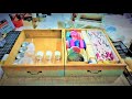 Organize With Me! SPONGES & Q-TIPS & CONTAINERS OH MY! Craft Room Organization Time Paper Outpost :)