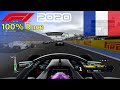 F1 2020 - Let's Make Hamilton 7x World Champion #10: 100% Race France