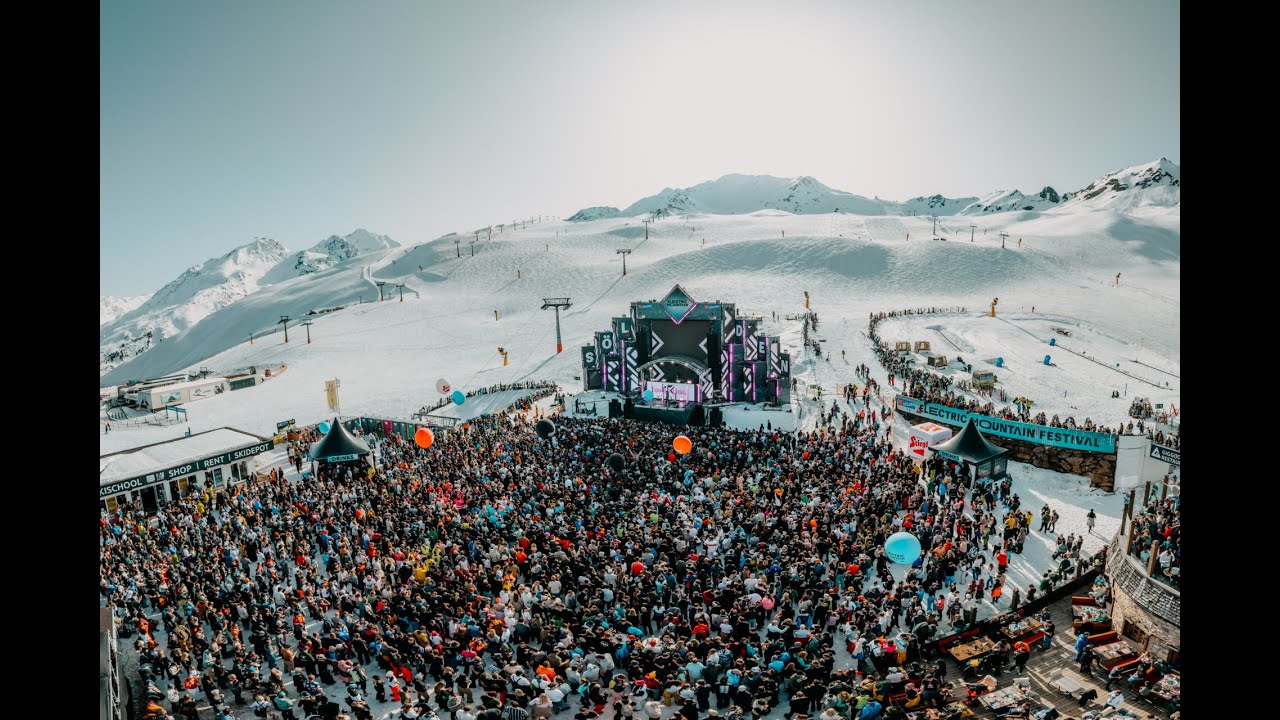 Electric Mountain Festival — Sölden After Movie