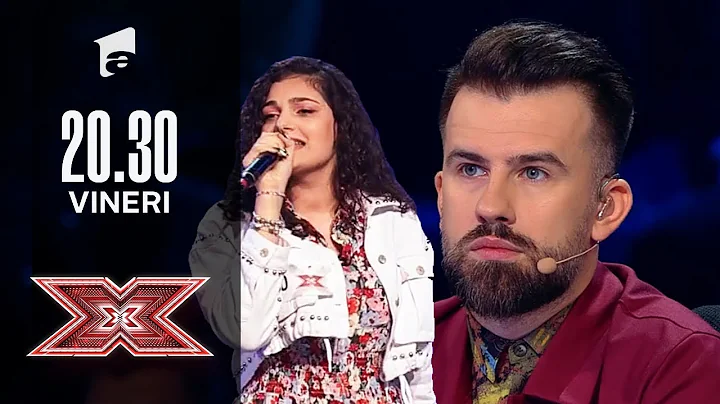 Delia Andreea Racu cnt piesa I Never Loved A Man | Audiii | X Factor 2021