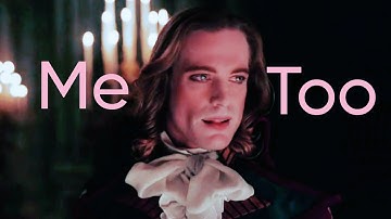 Lestat de Lioncourt Me Too (Interview with the Vampire)