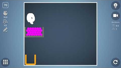 Brain It On! Level 70 In One Shape