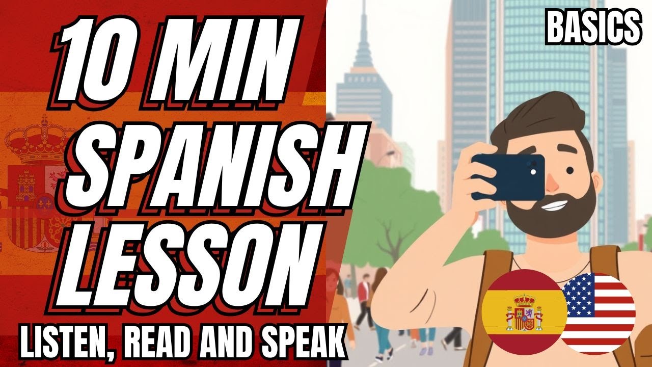 Spanish: Speak, listen and Read with easy exercises.