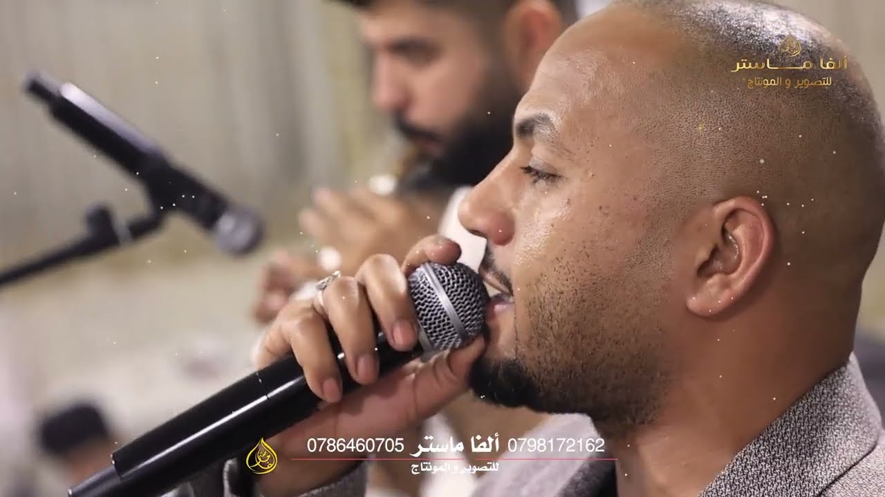 الفنان #يوسف_الشيخ المايسترو #يزن_النجار شاعر المجوز صقر الوردات حفل زفاف محمد ابوقمر