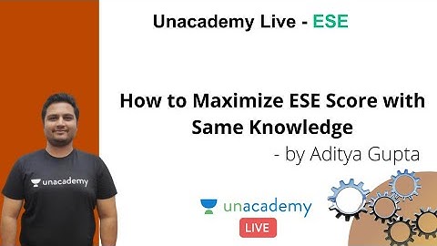 ESE 2020 | How to Maximize ESE Score with Same Knowledge | Mechanical | Aditya Gupta