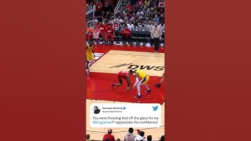Carmelo has jokes for LeBron 😂😂 | #shorts