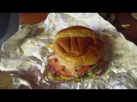 Arby's Big Cheesy Bacon Burger - YouTube