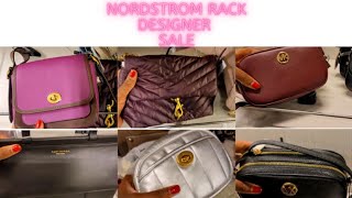 NORDSTROM RACK SHOP WITH ME | DESIGNER FINDS AT NORDSTROM | MICHAEL KORS | COACH | TORY BURCH