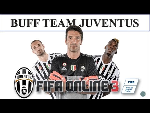 I Love FO3: Đội Hình Buff Team Color: Juventus Trong Fifa Online 3 2016 #9