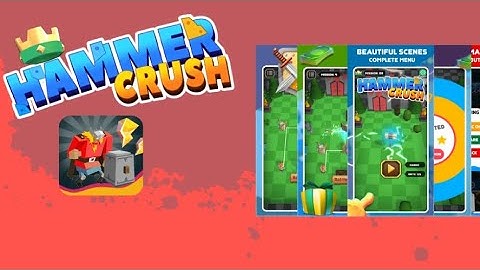 hammer crush unity source code - unity project - unity game