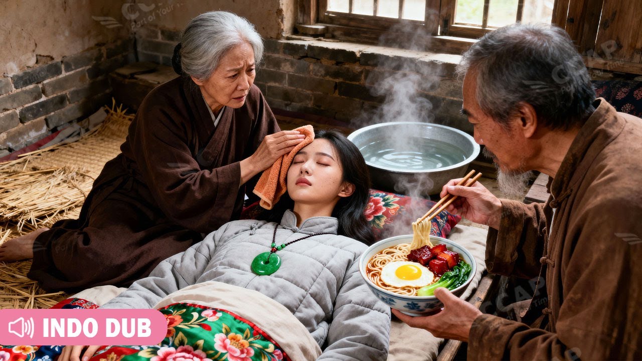 Pasangan miskin mengambil gadis kondisi vegetatif, tak diduga dia ahli waris firma triliunan!