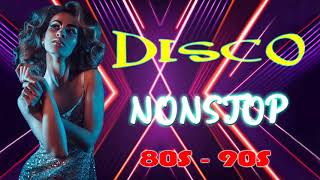 Mega Disco Dance Songs Legend - Golden Disco Greatest 70 80 90s - Eurodisco Megamix