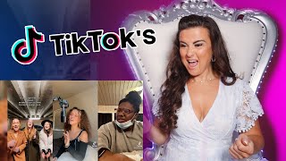 Vocal Coach Reacts to Tiktok Singers Pt.23