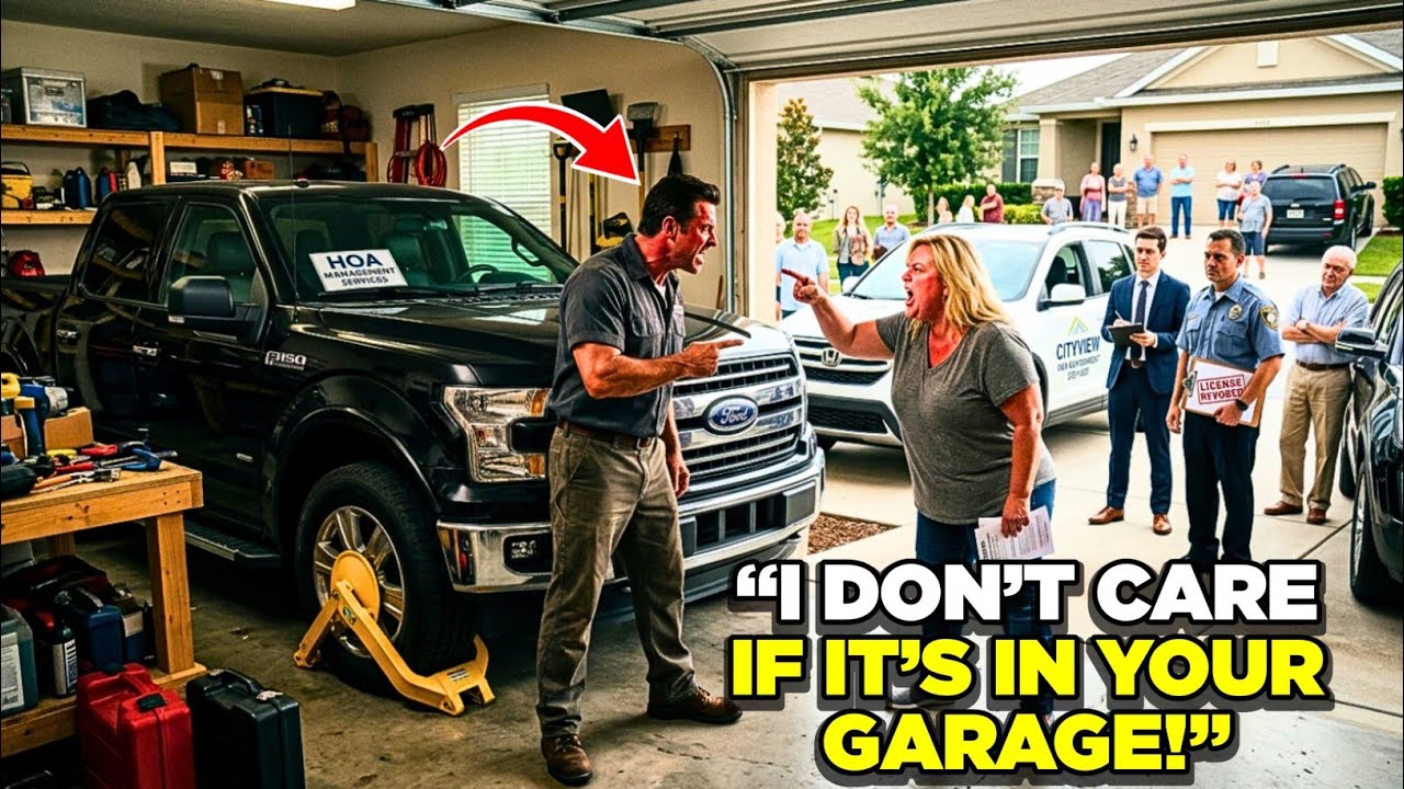 HOA Put a Boot on My Truck in My Own Garage My Response Cost Their Management Company Their License