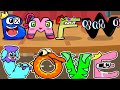 ALPHABET LORE ORIGINS Dr Livesey Walk Rainbow Friends Poppy Playtime DOORS Alphabet Animation