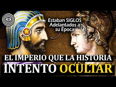 La Historia REAL del Imperio Persa: El Coloso Que DOMINÓ el Mundo y Lo Transformó Para Siempre